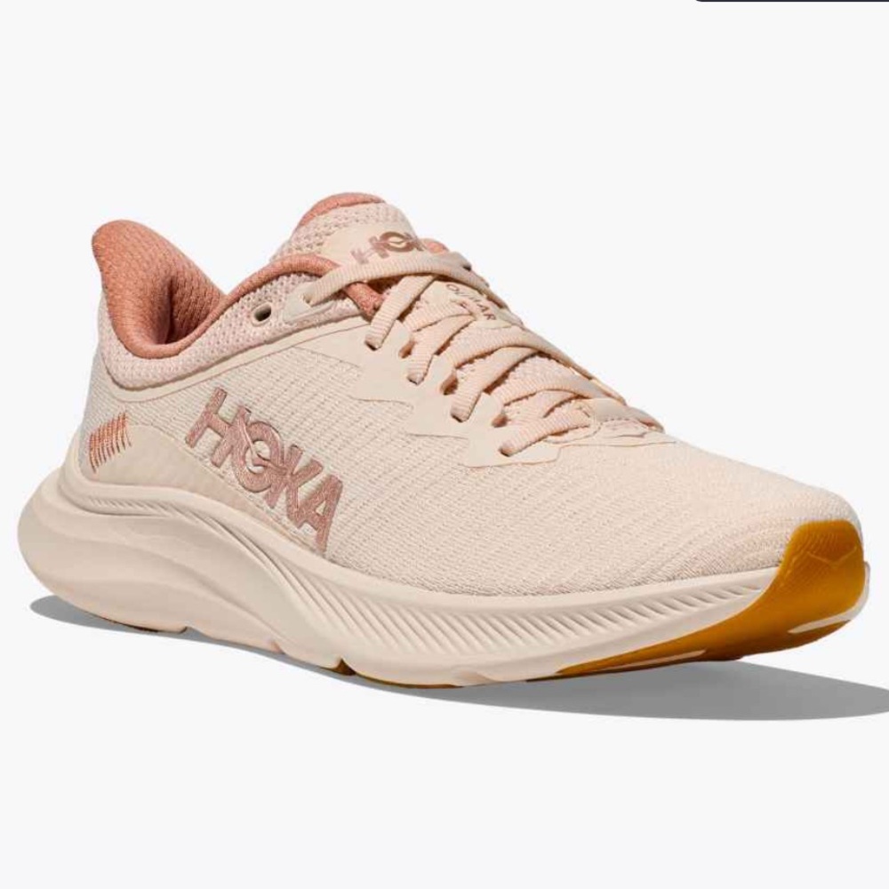 Hoka One One Solimar Vanilla Sandstone color size